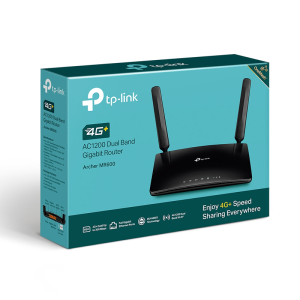 TP-LINK Gigabit Archer MR600 Dual-Band WiFi 5 4G LTE