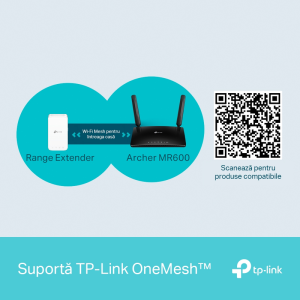 TP-LINK Gigabit Archer MR600 Dual-Band WiFi 5 4G LTE