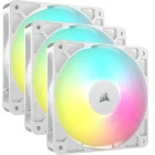 Corsair RS Series RS120 ARGB 120mm Three Fan Pack White