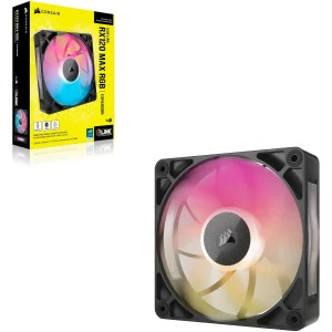 Corsair iCUE LINK RX120 Max RGB Expansion Kit 120mm Black