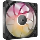 Ventilator Corsair iCUE LINK RX120 Max RGB Expansion Kit 120mm Black