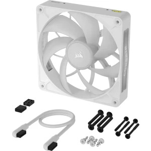 Corsair iCUE LINK RX140 Max RGB Expansion Kit 140mm White
