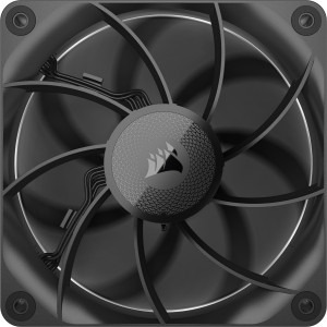 Corsair iCUE LINK RX120 Max Starter Kit 120mm Three Fan Pack Black