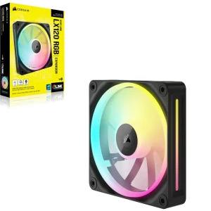 Corsair iCUE Link LX120 RGB Expansion Kit 120mm Black