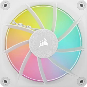 Corsair iCUE Link LX120 RGB Expansion Kit 120mm White