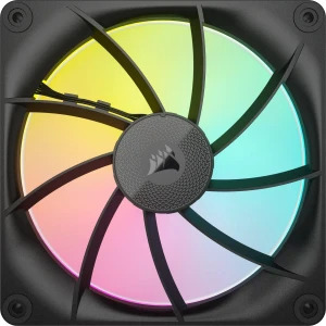 Corsair iCUE LX140 RGB Fan Starter Kit 140mm Black