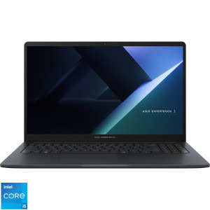 Laptop ASUS 15.6 ExpertBook B1 B1503CVA, FHD, Procesor Intel® Core™ i5-1334U (12M Cache, up to 4.60 GHz), 16GB DDR5, 512GB SSD, Intel Integrated Graphics, No OS, Gentle Grey