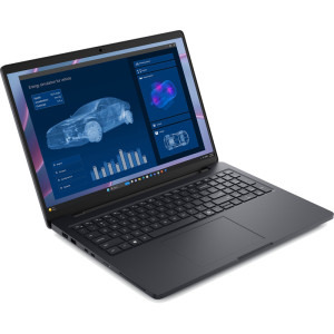 DELL 16'' Pro Max 16 MC16255, FHD+, Procesor AMD Ryzen™ AI 7 PRO 350 (16M Cache, up to 5.0 GHz), 32GB LPDDR5X, 1TB SSD, RTX PRO 1000 Blackwell 8GB, Win 11 Pro, 3Yr ProSupport