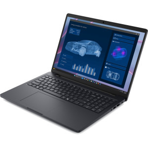 DELL 16'' Pro Max 16 MC16255, FHD+, Procesor AMD Ryzen™ AI 7 PRO 350 (16M Cache, up to 5.0 GHz), 32GB LPDDR5X, 512GB SSD, RTX PRO 500 Blackwell 6GB, Win 11 Pro, 3Yr ProSupport
