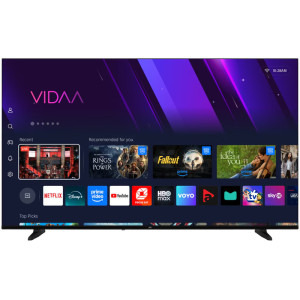 Televizor LED JVC Smart TV LT-65VD2500 Seria VD2500 164cm negru 4K UHD