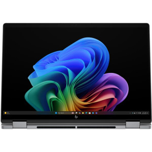 HP 14'' OmniBook X Flip 2-in-1 14-fk0022nn, 2880 x 1800 OLED 48-120Hz Touch, Procesor AMD Ryzen™ AI 5 340 (16M Cache, up to 4.8 GHz), 16GB LPDDR5X, 1TB SSD, AMD Radeon 840M, Win 11 Home, Meteor Silver
