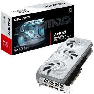 GIGABYTE Radeon RX 9070 XT GAMING OC ICE 16GB GDDR6 256-bit