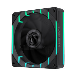 Gamemax Tornado T12 ARGB Reverse Black