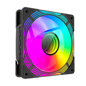 Gamemax KF300 ARGB Reverse Black Three Fan Pack
