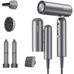 Uscator de par Dreame Pocket Pro AHD51, 1300W, Gri