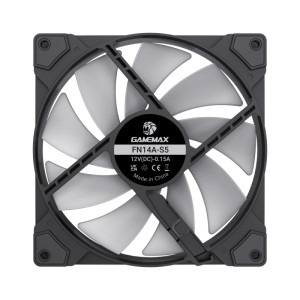 Gamemax FN14A-S5 ARGB Black