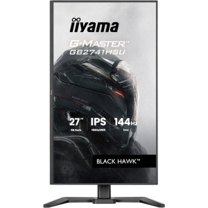 IIyama Gaming Black Hawk G-MASTER GB2741HSU-B1 27 inch FHD IPS 1 ms 144 Hz FreeSync
