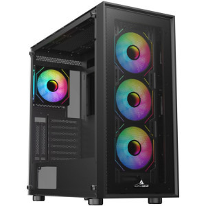 Gaming DRAGON Epic ElitePlus, AMD Ryzen 5 7500X3D 4.0GHz, 32GB DDR5, 1TB SSD, RX 9060 XT 16GB GDDR6, Iluminare RGB