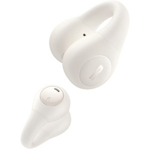 Baseus In-Ear, Bass 15 Clip Bluetooth White