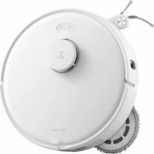 Roborock Qrevo Edge 5V1, 5200 mAh, 18500Pa, 0.3 L + 2.7L, Alb