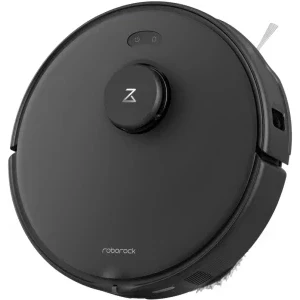 Roborock Qrevo Edge 5V1, 5200 mAh, 18500Pa, 0.3 L + 2.7L, Negru