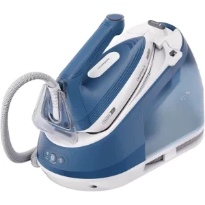 Braun Statie de calcat CareStyle 3 IS3255BL, 2200W, 130g/min, Alb/Albastru