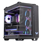 PC Gaming GREUCEANU Legendar Extra Powered by ASUS, AMD Ryzen 9 9950X3D 4.3GHz, 32GB DDR5, 4TB SSD, RTX 5080 16GB GDDR7, Iluminare RGB