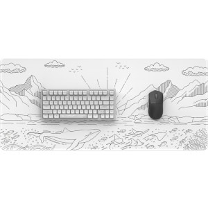 Dark Project Nostra XL, White/Black