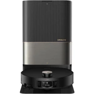 Aspirator robot Dreame X50 Ultra Complete, 6400 mAh, 20000Pa, 0.4 L + 3.2L, Alb