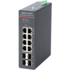 Switch Hikvision Gigabit DS-3T1512HP-SI-8P4FKIT(75W)