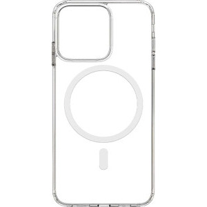 3MK Protectie pentru spate MagCase pentru iPhone 15 Plus, culoarea Transparent