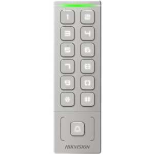 Hikvision Cititor control acces card cu tastatura DS-K1T809EX