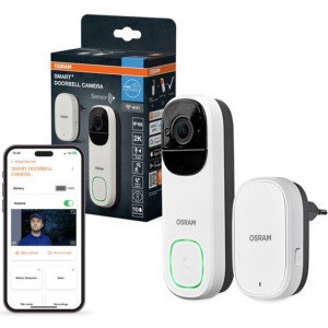 OSRAM OSRAM SMART+ WIFI CAMERA DOORBELL WHITE