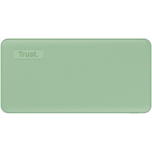 Trust Primo Eco, 20000 mAh, 2x USB, 1x USB-C, Green