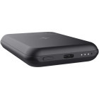 Baterie externa Trust Magno Wireless, 5000 mAh, 1x USB-C, 12W Power Delivery, Black