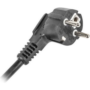 Lanberg PDU-08E-0200-BK, 8x Type E, 2m, Black
