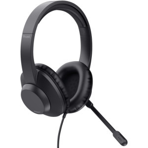 Trust On-Ear, Ayda Max USB Black