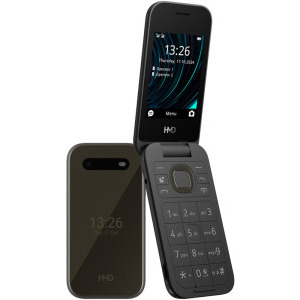 Telefon mobil HMD 2660 Flip 4G Dual SIM Black