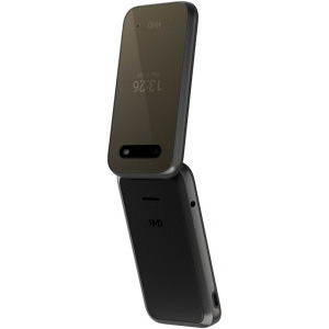 HMD 2660 Flip 4G Dual SIM Black