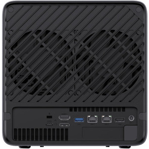 Minis Forum NAS N5 Pro, Ryzen AI 9 HX 370 2.0GHz, 32GB DDR5, 128GB SSD, Radeon 890M, no OS