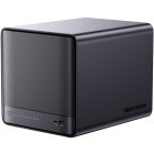 Mini PC Minis Forum NAS N5 Pro, Ryzen AI 9 HX 370 2.0GHz, 32GB DDR5, 128GB SSD, Radeon 890M, no OS