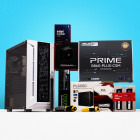 Gaming BALAUR Ultra Alb Do It Yourself KIT, Intel Core Ultra 5 225F 3.3GHz, 32GB DDR5, 1TB SSD, RTX 5060 8GB GDDR7, Iluminare RGB