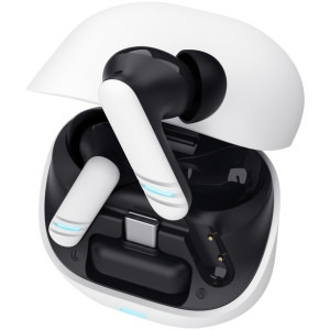 Trust GXT409 Oxxie White-Grey, ENC noise-cancelling