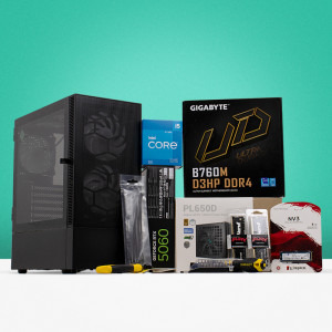 PC Gaming ZMEU Plus Do It Yourself KIT, Intel i5-12400F 2.5GHz