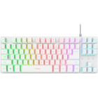 Tastatura Gaming Trust GXT833W Thado Rainbow White