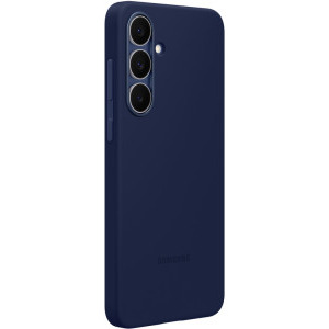 Samsung Capac protectie spate Silicon Mystic Blue pentru Galaxy S25 FE (S731)
