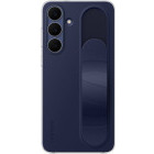 Samsung Capac protectie spate Standing Grip Dark Blue pentru Galaxy S25 FE (S731)
