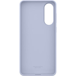 Samsung Capac protectie spate Silicon Light Blue pentru Galaxy S25 Edge