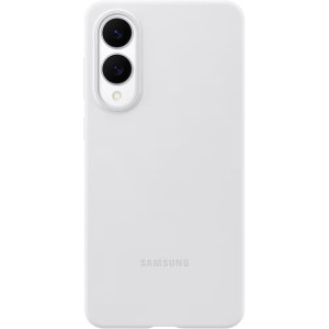 Samsung Capac protectie spate Silicon Light Gray pentru Galaxy S25 Edge