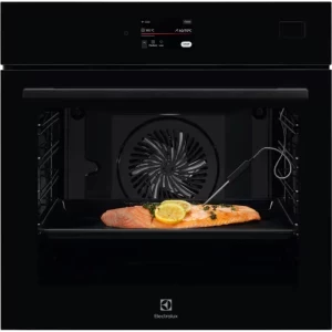 Electrolux LOB9S3XZ, Electric, 70 L, Autocuratare hidrolitica, SteamPro, CookSmart, Assisted Cooking, AI TasteAssist, My Electrolux Kitchen, Grill, Clasa A++, Negru